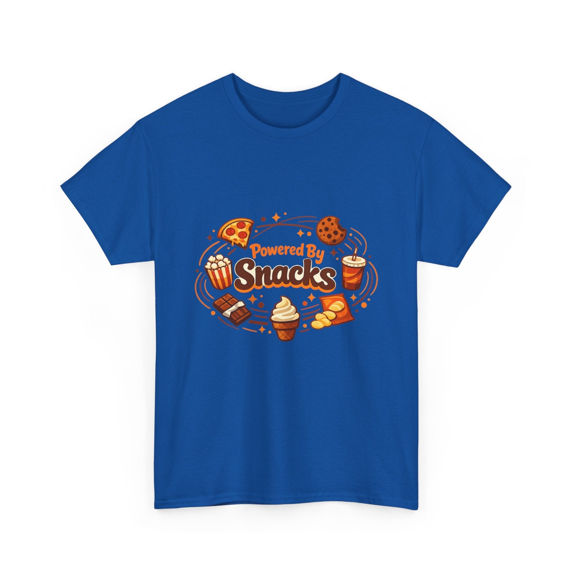 Powered By Snacks T-Shirt Printify