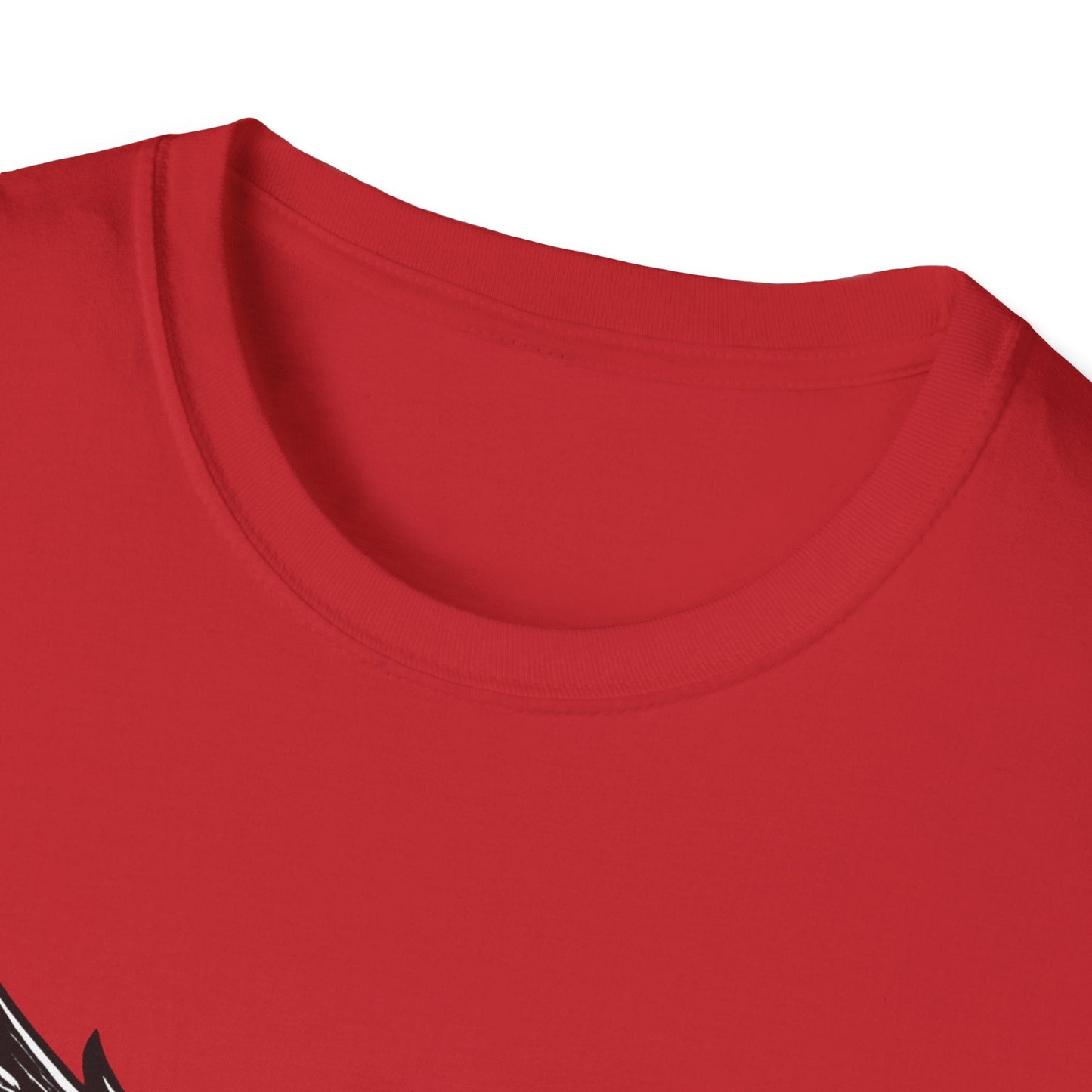 Rise Above Eagle T-Shirt — Patriotic Graphic Tee with Soaring Eagle Printify