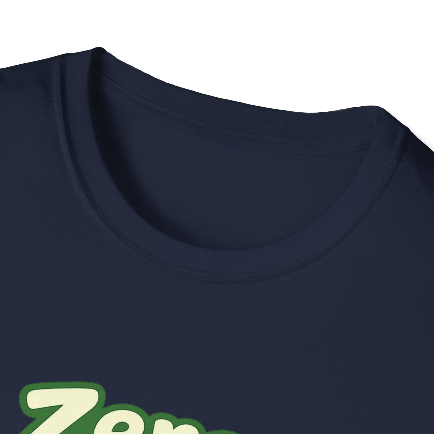 T-Shirt — 'Zero Rush' Cute Turtle Graphic Unisex Tee for Relaxed, Slow-Living Fans Printify