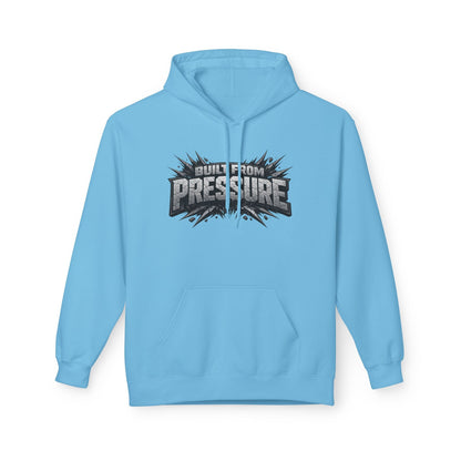 Build From Pressure Hoodie — Motivational Graphic Pullover Printify