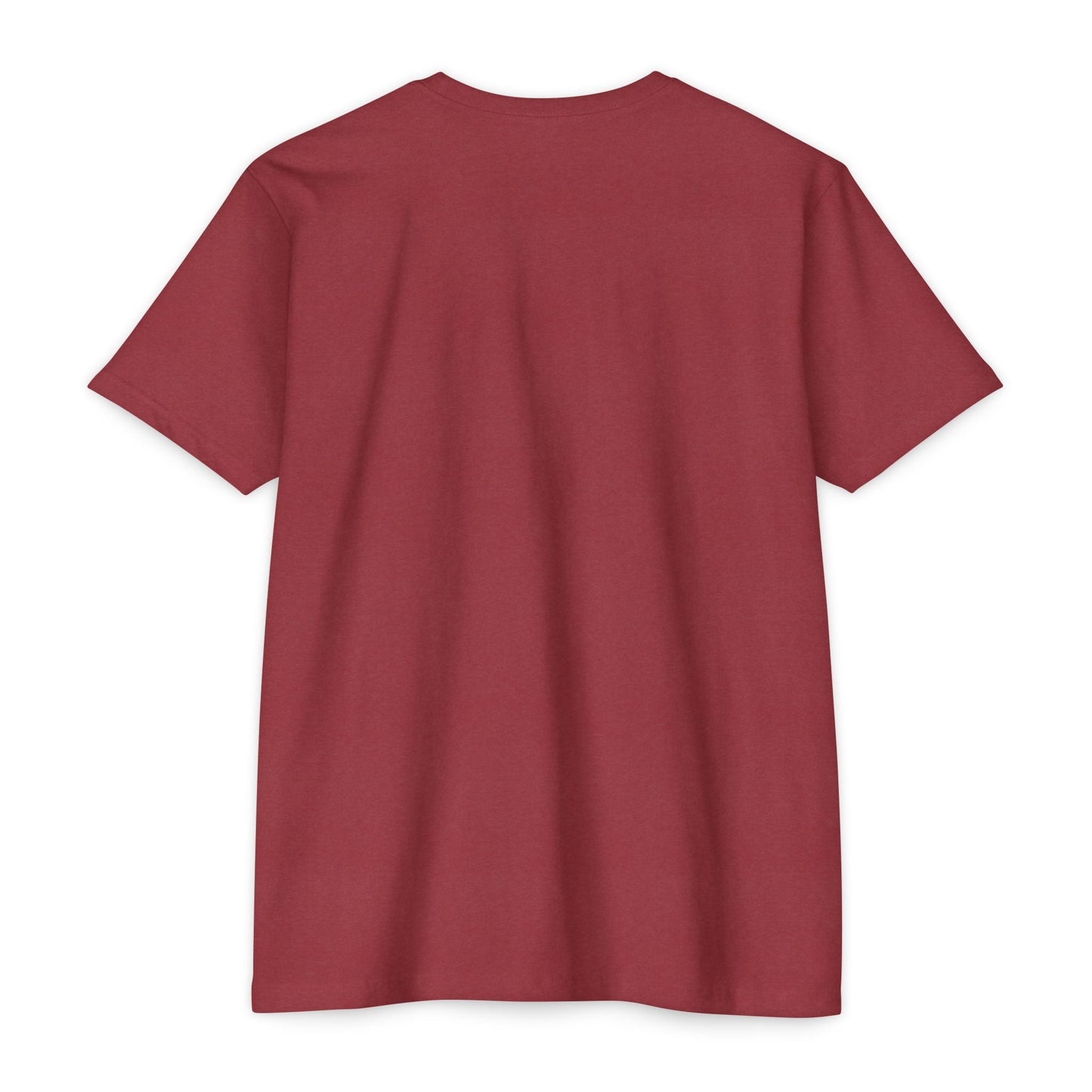 Creator Graphic T-Shirt for Men – Bold Red Box Logo Tee for Content Creators Printify