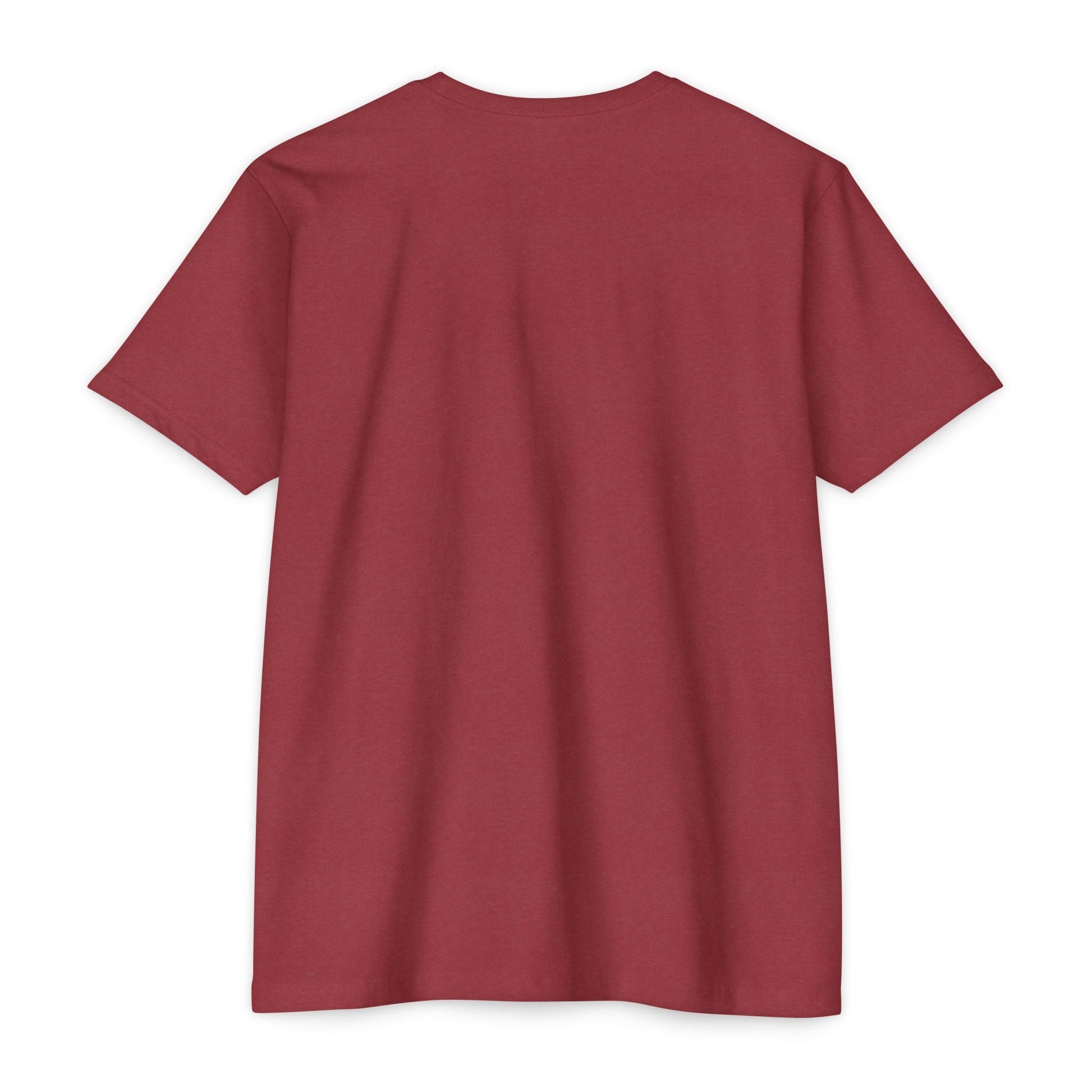 Creator Graphic T-Shirt for Men – Bold Red Box Logo Tee for Content Creators Printify