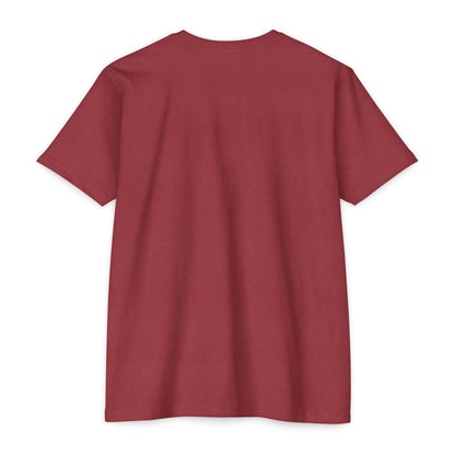 Creator Graphic T-Shirt for Men – Bold Red Box Logo Tee for Content Creators Printify