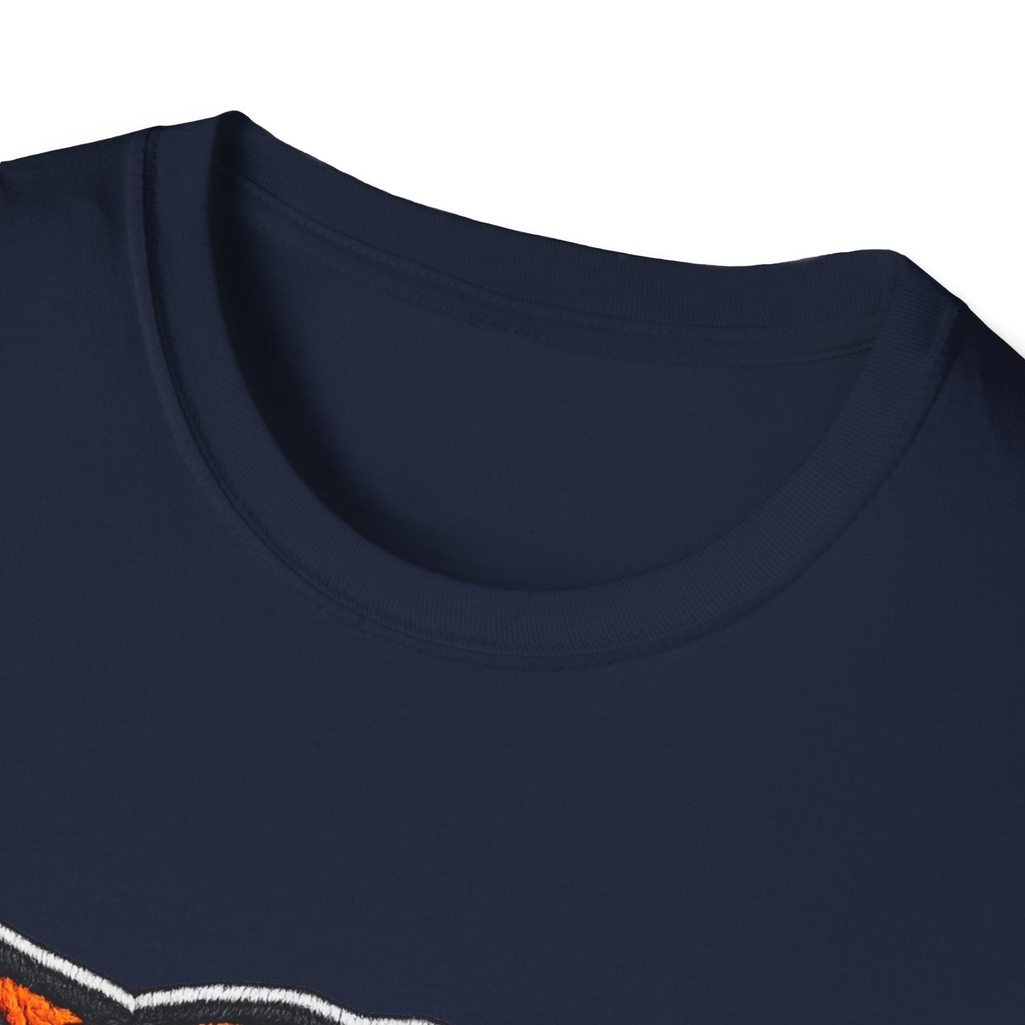 Tiger Head Graphic T-Shirt — Fierce Roaring Mascot Tee Printify