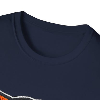 Tiger Head Graphic T-Shirt — Fierce Roaring Mascot Tee Printify