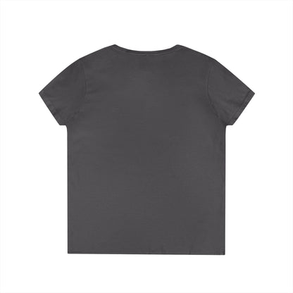 Professional Tail Wagger T-Shirt — Cute Dog Lover V‑Neck Tee Printify