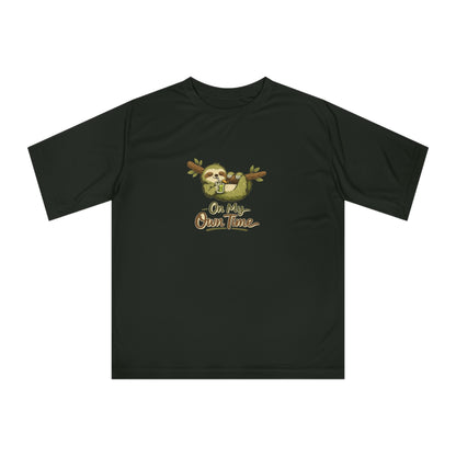 Sloth "On My Own Time" Performance T-Shirt