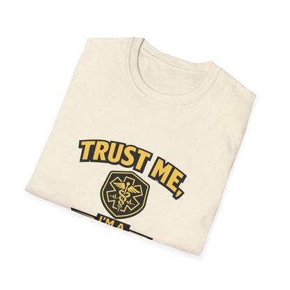 Nurse T-Shirt — "Trust Me, I'm a Nurse" Medical Staff Tee Printify