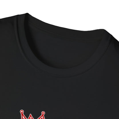 No Fear Lion T‑Shirt — Crowned Lion Graphic Tee Printify