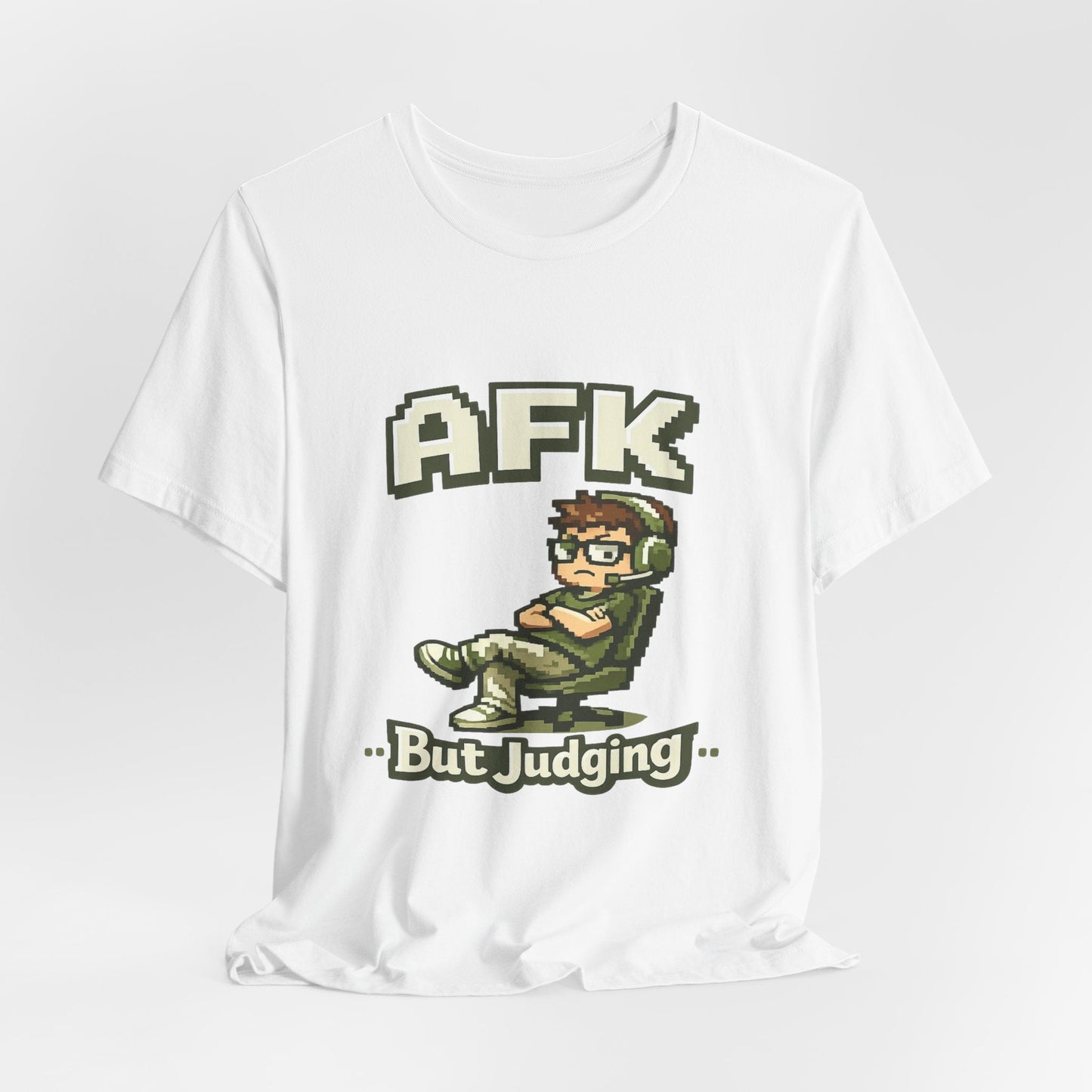 Unisex Jersey Short Sleeve Tee Printify