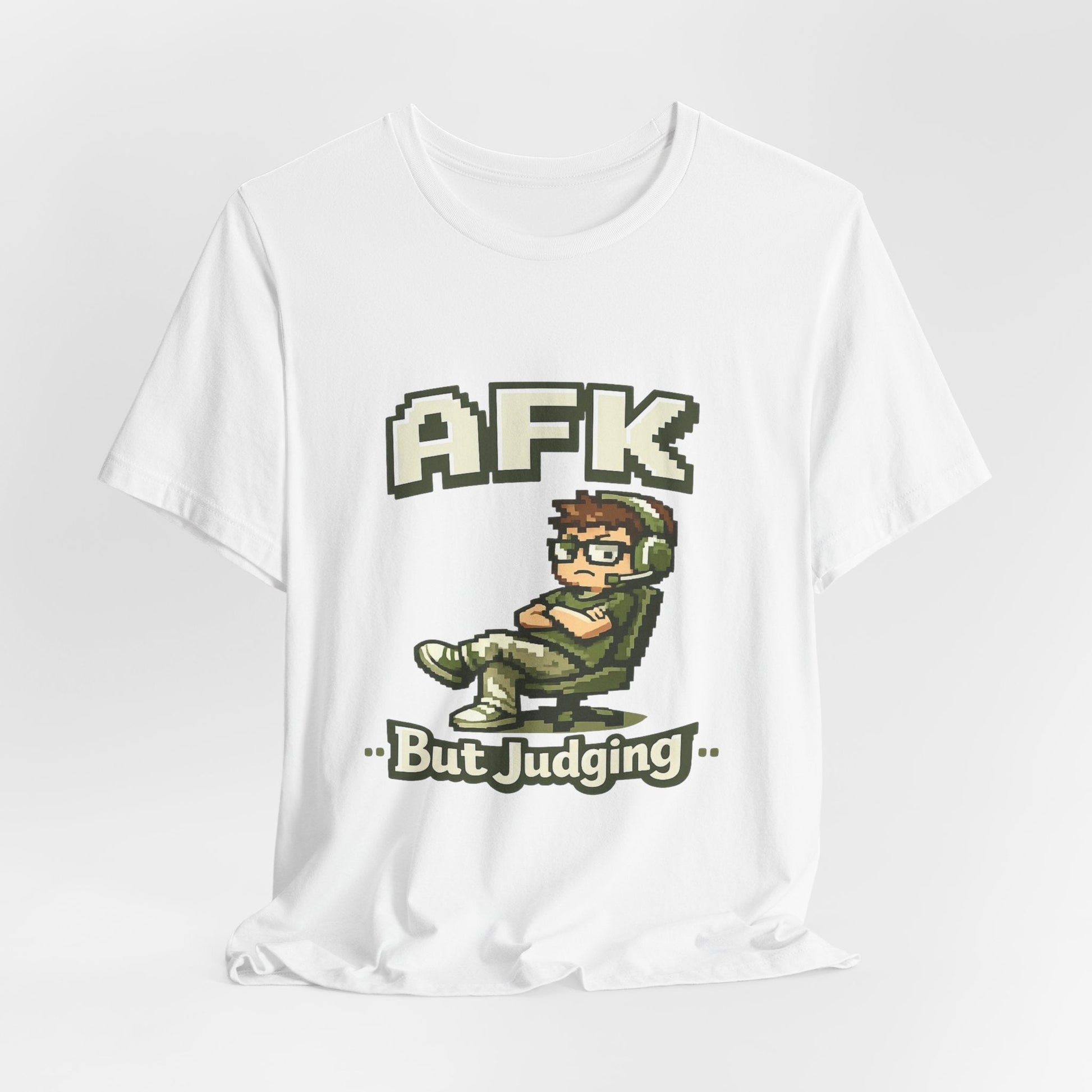 Unisex Jersey Short Sleeve Tee Printify