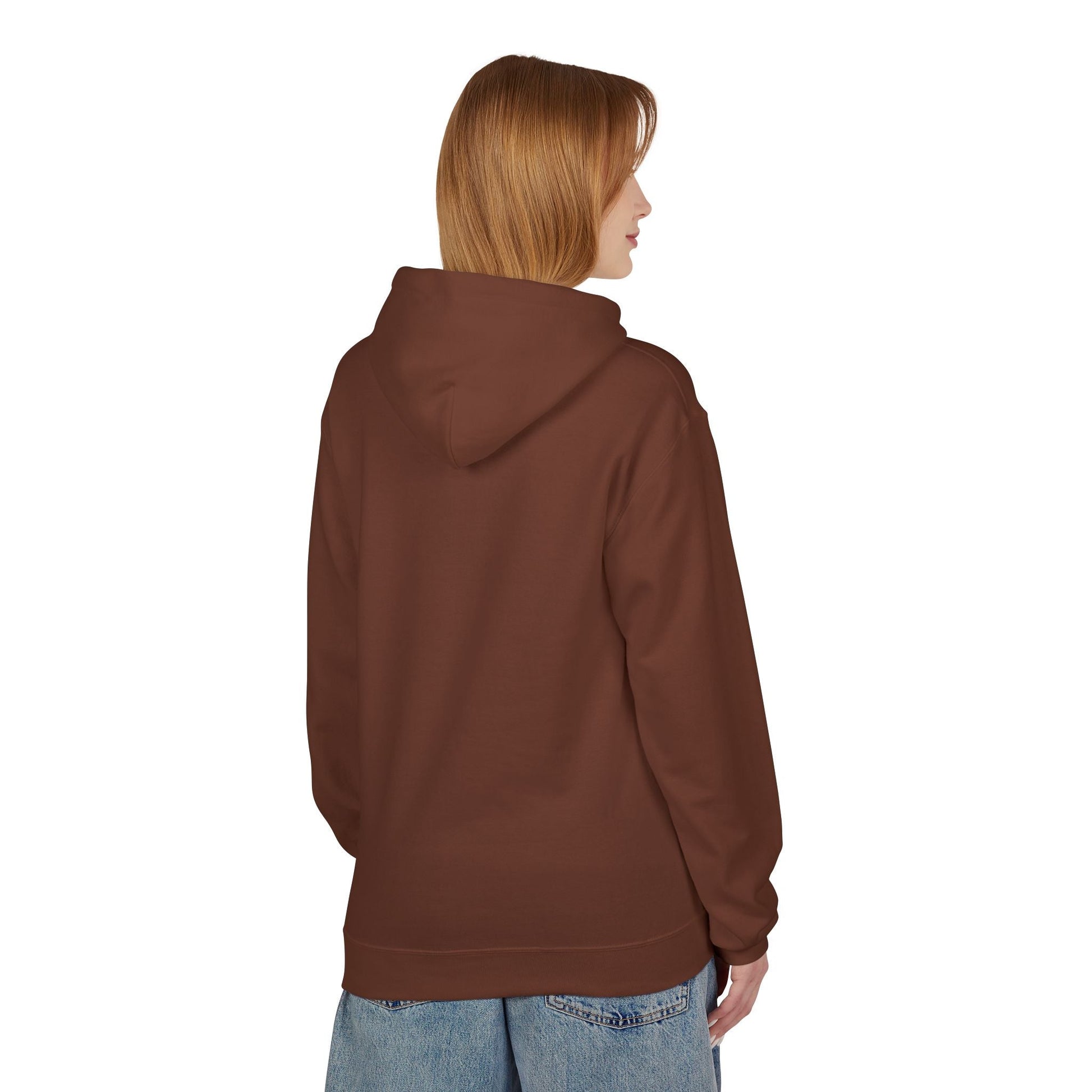 Faith Over Fear Hoodie — Floral Christian Inspiration Sweatshirt Printify