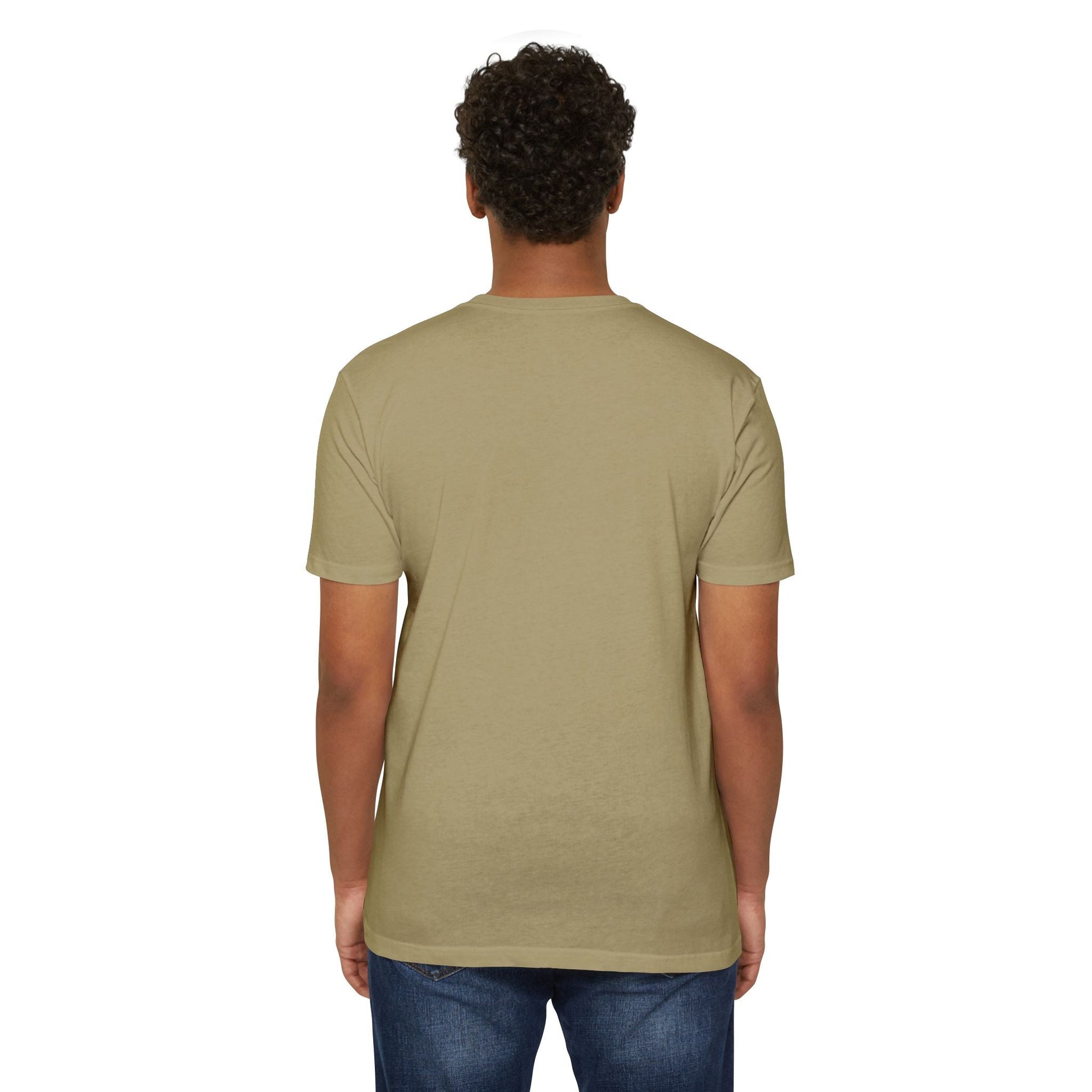 Saucy Energy T-Shirt — Bold Red Splash Graphic Tee Printify