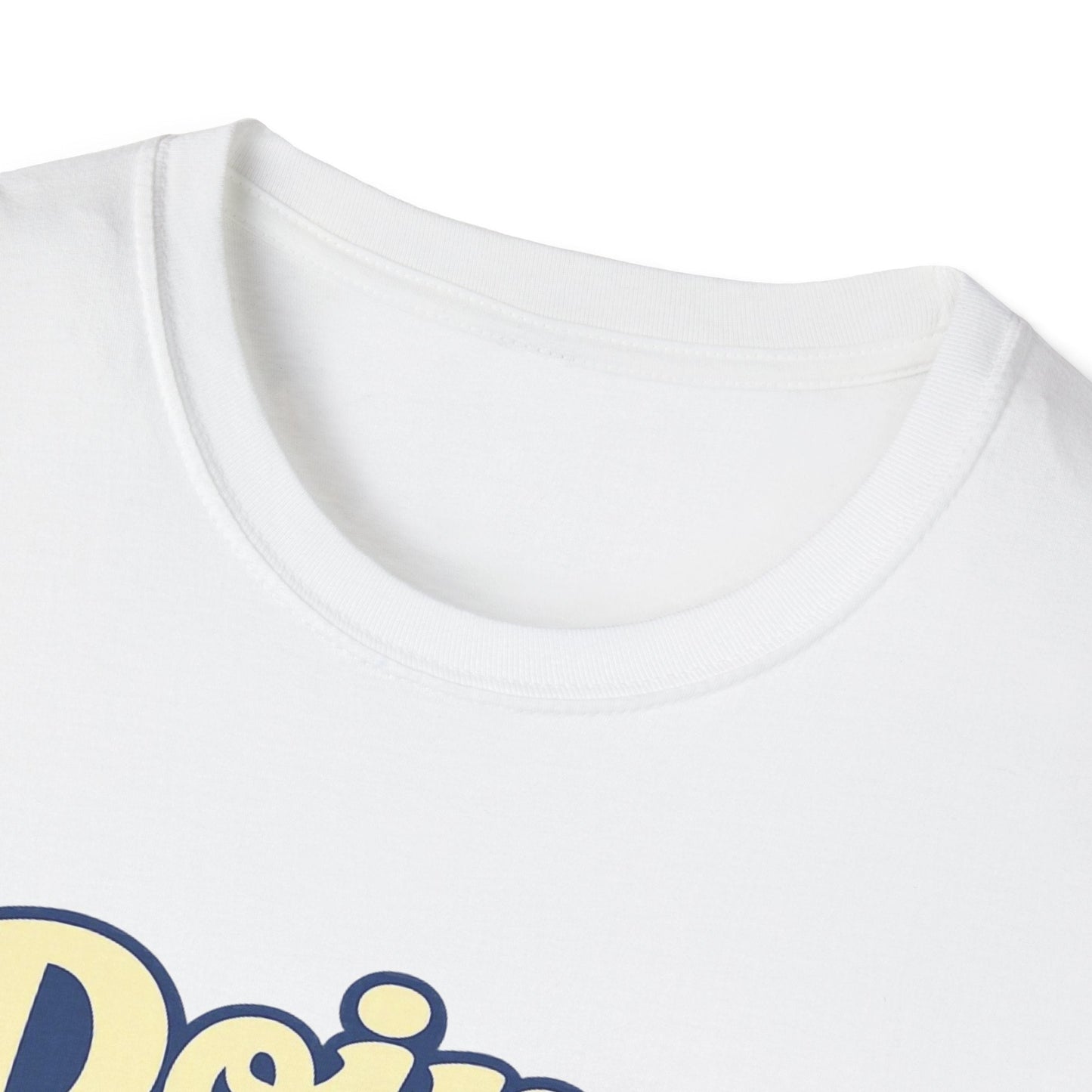 T-Shirt — "Doing Absolutely Fine" Unisex Retro Graphic Tee Printify