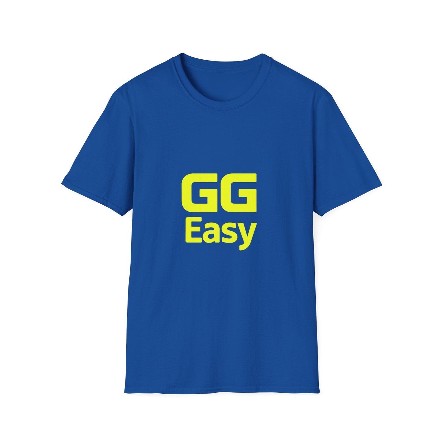 GG Easy T-Shirt — Gamer Casual Graphic Tee Printify