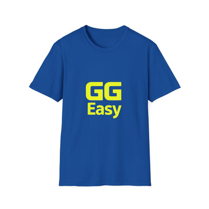 GG Easy T-Shirt — Gamer Casual Graphic Tee Printify