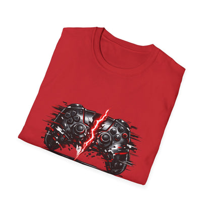 Respawn Mode Gaming T-Shirt — Retro Controller Design Printify