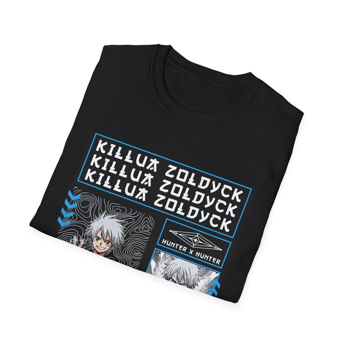 Killua Zoldyck Graphic T-Shirt — Anime Hunter x Hunter Tee