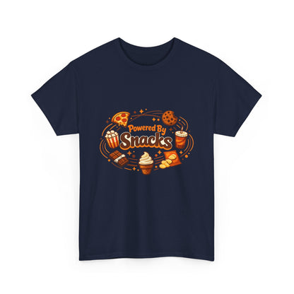 Powered By Snacks T-Shirt Printify