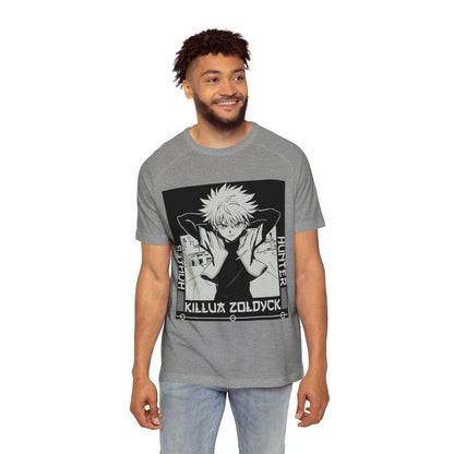 Killua Zoldyck Anime T-Shirt — Hunter x Hunter Graphic Tee