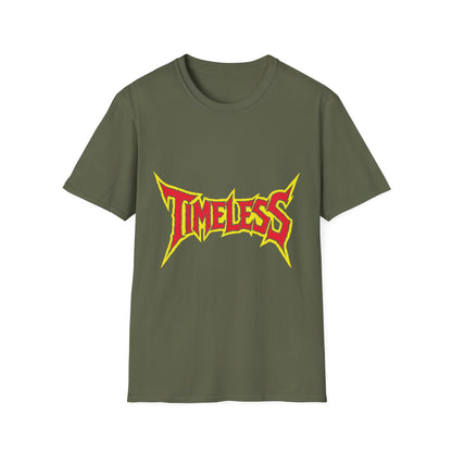 Timeless Graphic T-Shirt — Retro Flame Logo Tee