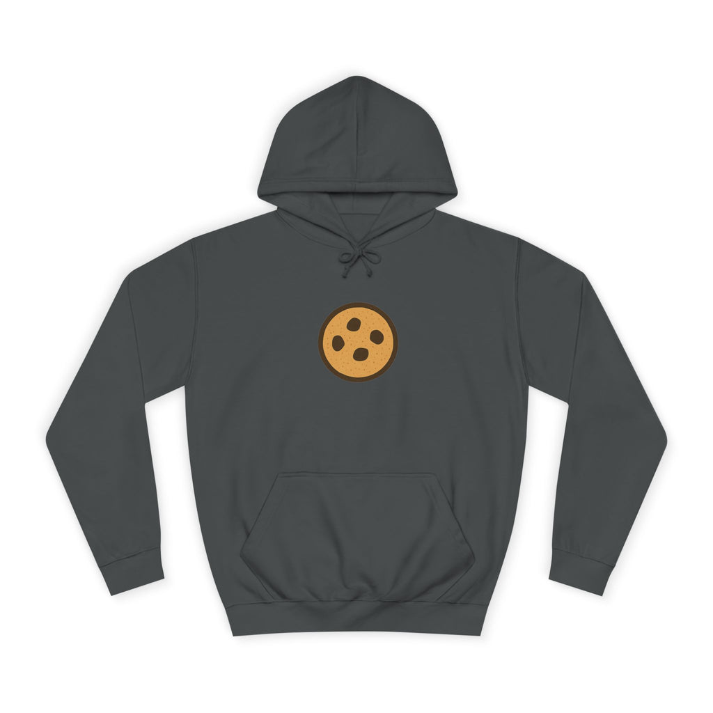 Cookie Graphic Hoodie — "Good Times" Chocolate Chip Sweatshirt