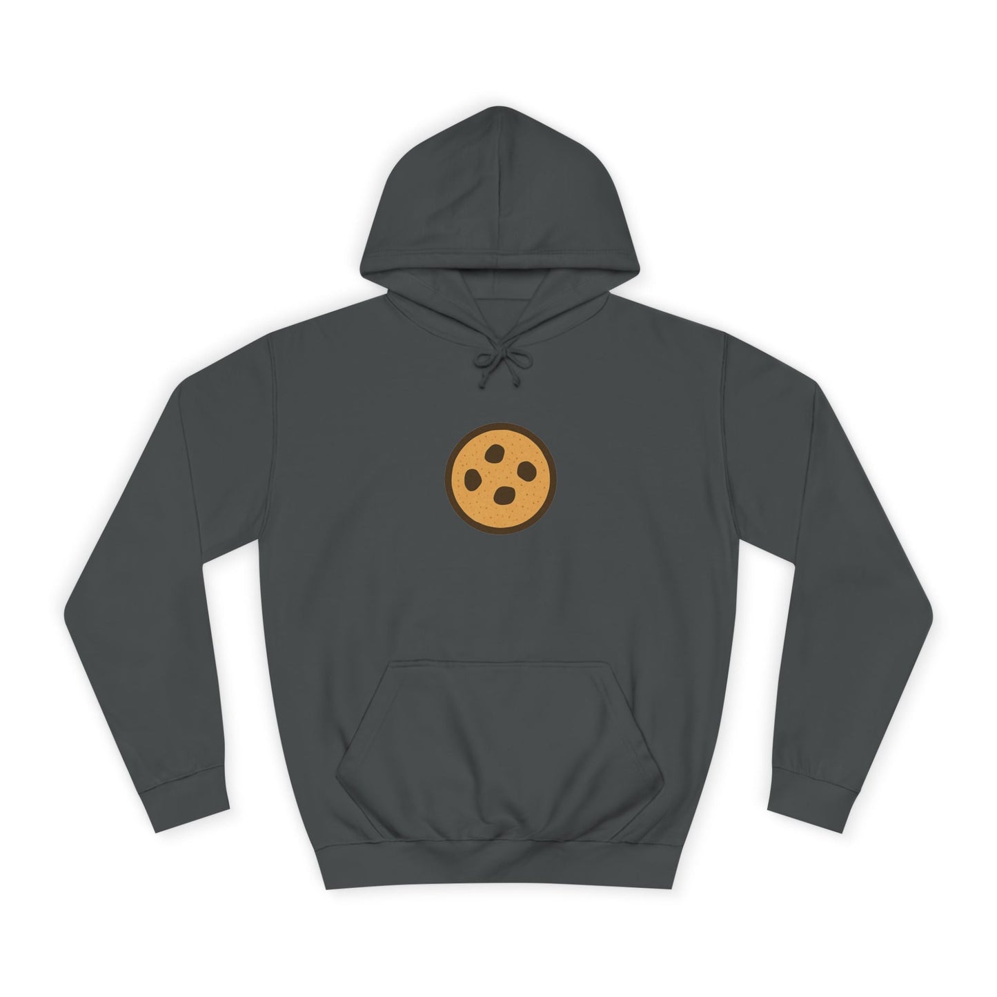 Unisex Cookie “Good Times” Hoodie – Chocolate Chip Graphic Sweatshirt Printify
