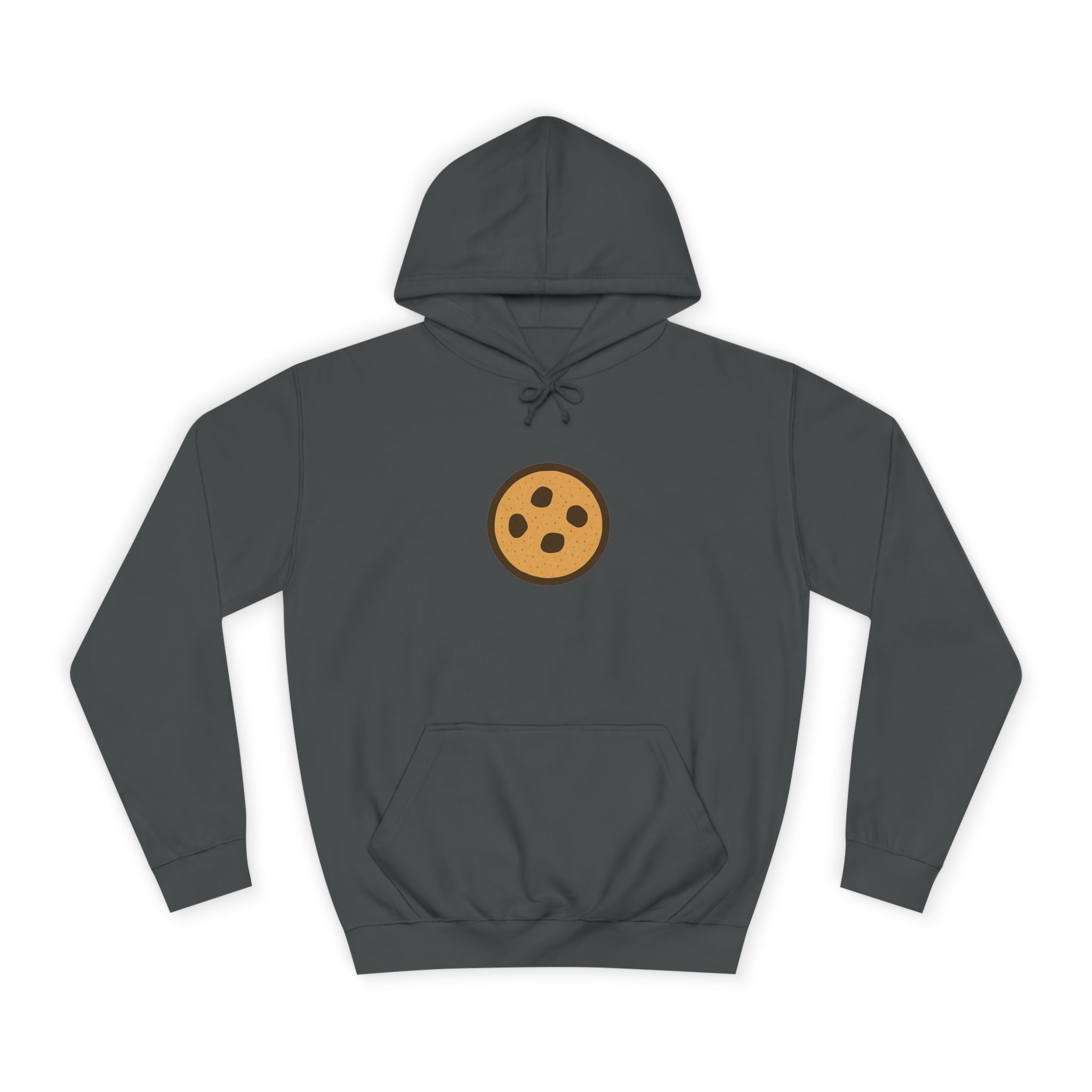 Cookie Graphic Hoodie — "Good Times" Chocolate Chip Sweatshirt