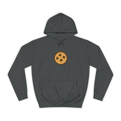 Unisex Cookie “Good Times” Hoodie – Chocolate Chip Graphic Sweatshirt Printify