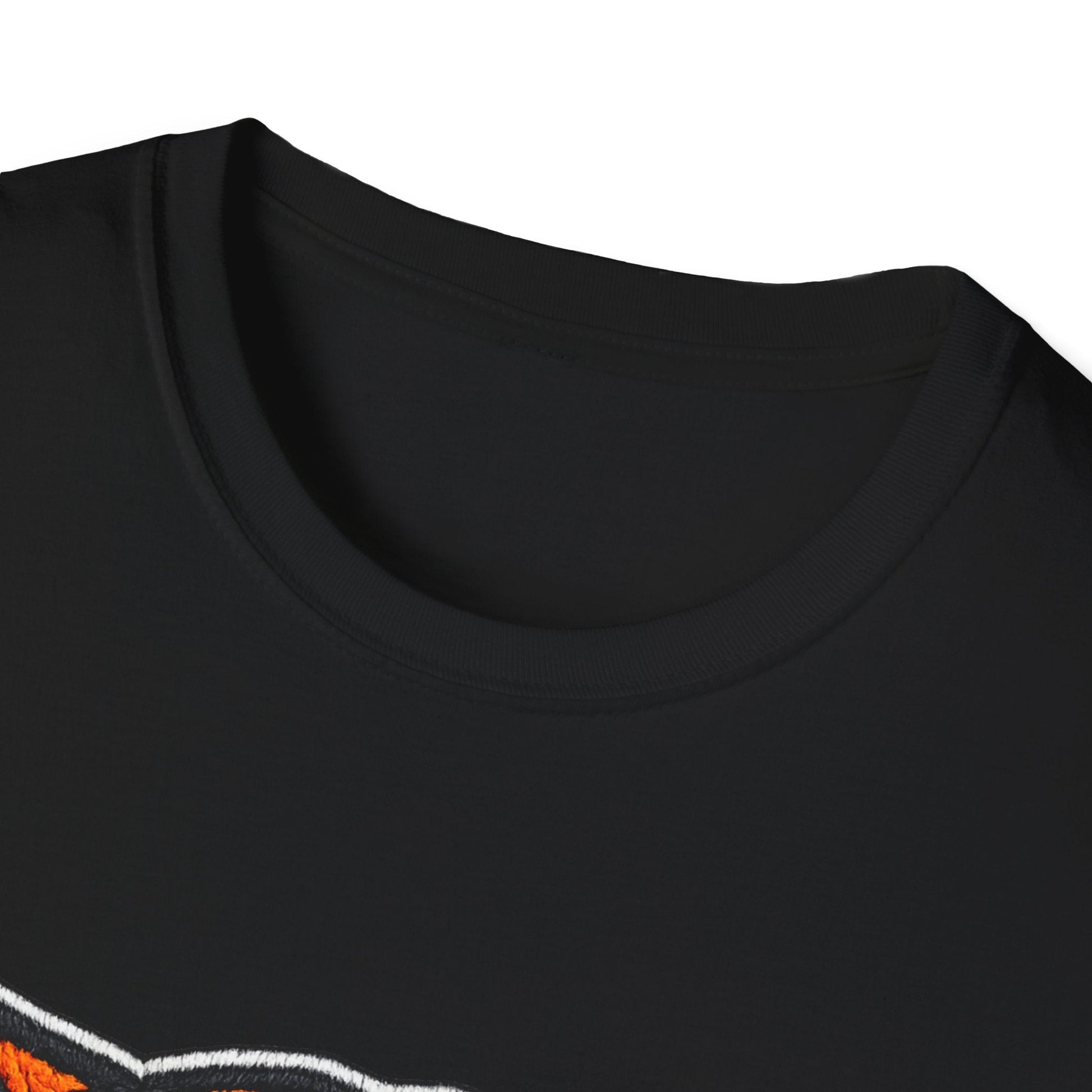 Tiger Head Graphic T-Shirt — Fierce Roaring Mascot Tee Printify