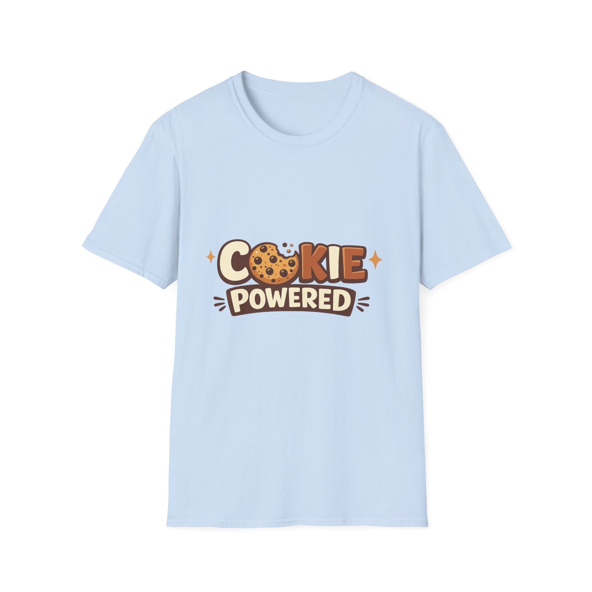 Cookie Powered T-Shirt — Cute Cookie Graphic Tee Printify