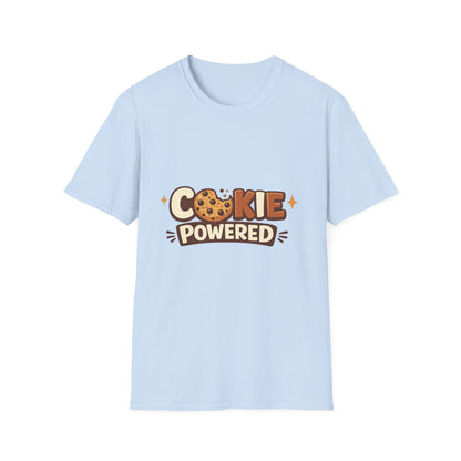 Cookie Powered T-Shirt — Cute Cookie Graphic Tee Printify