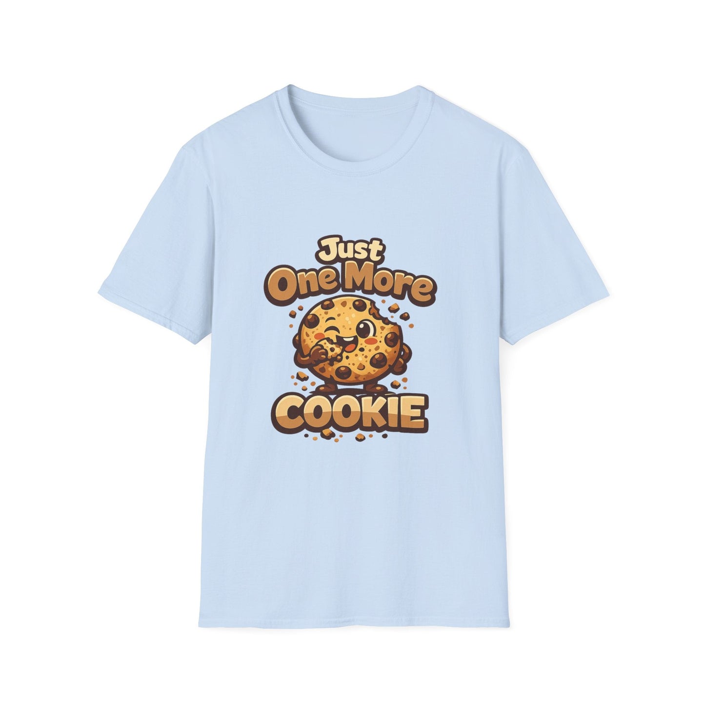 Cookie Lover T‑Shirt — "Just One More Cookie" Graphic Tee Printify