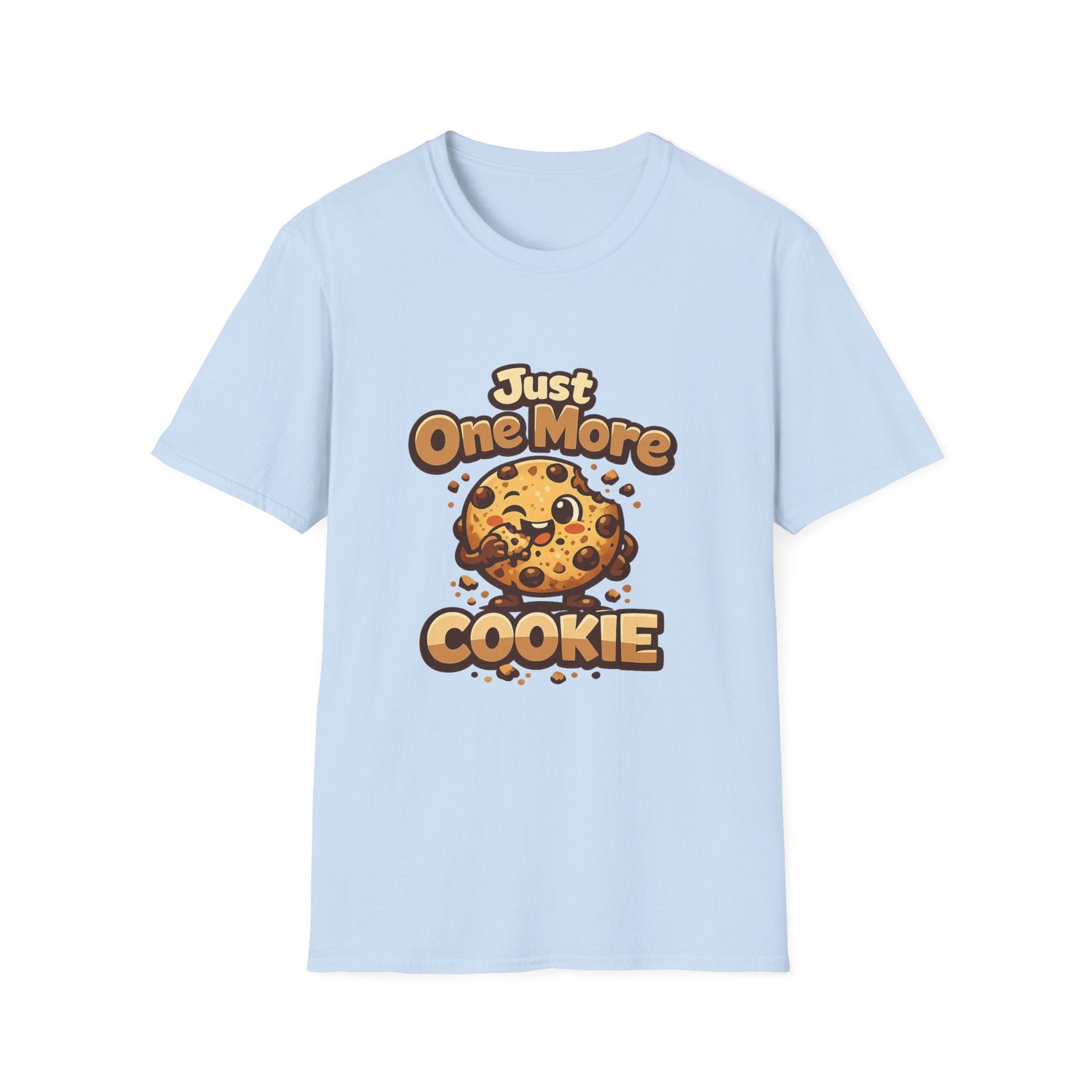 Cookie Lover T‑Shirt — "Just One More Cookie" Graphic Tee Printify