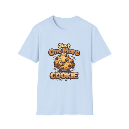 Cookie Lover T‑Shirt — "Just One More Cookie" Graphic Tee Printify