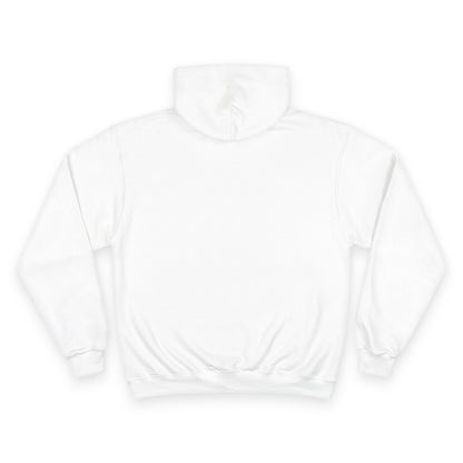 Future Awaits Hoodie – Space Graphic Champion Hoodie Printify