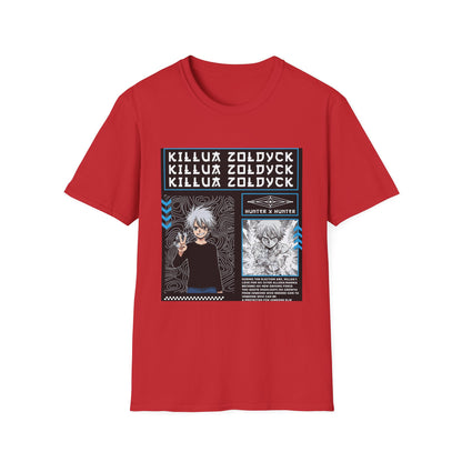 Killua Zoldyck Graphic T-Shirt — Anime Hunter x Hunter Tee