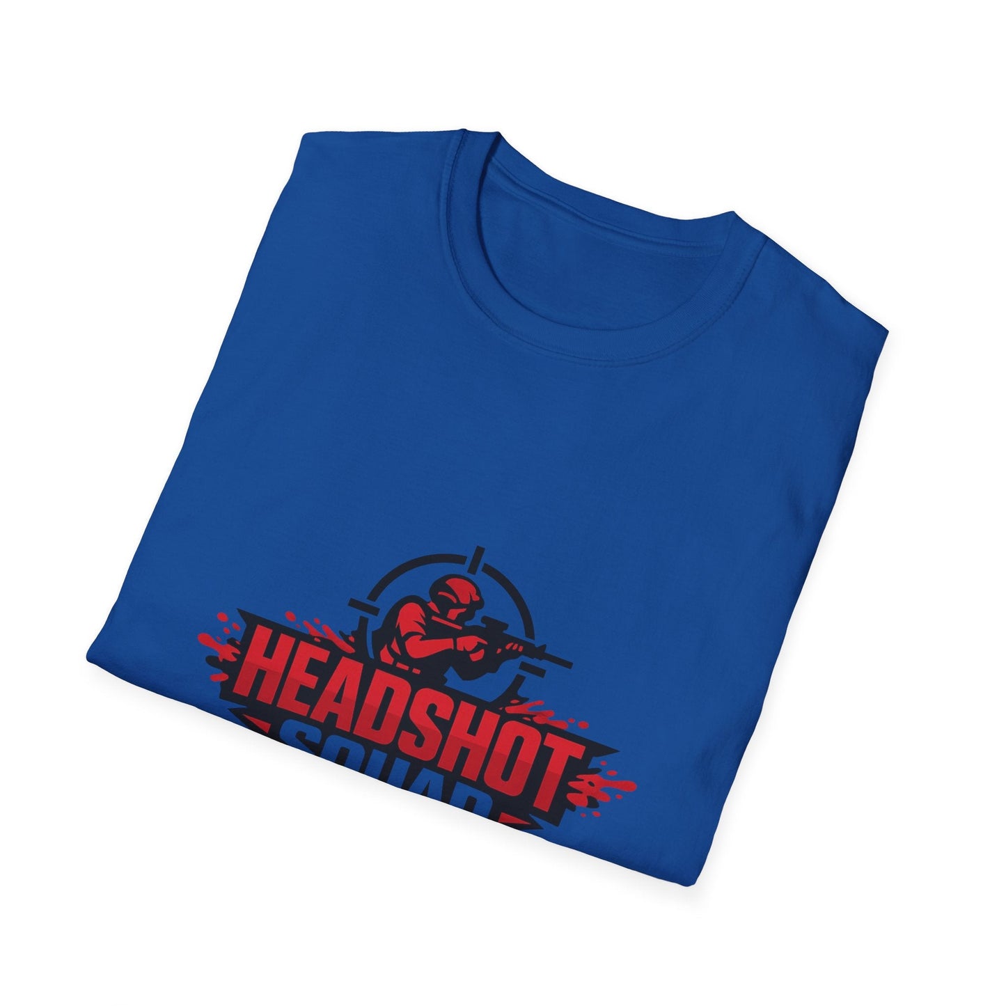 Headshot Squad Graphic T-Shirt — Gamer Sniper Team Tee Printify