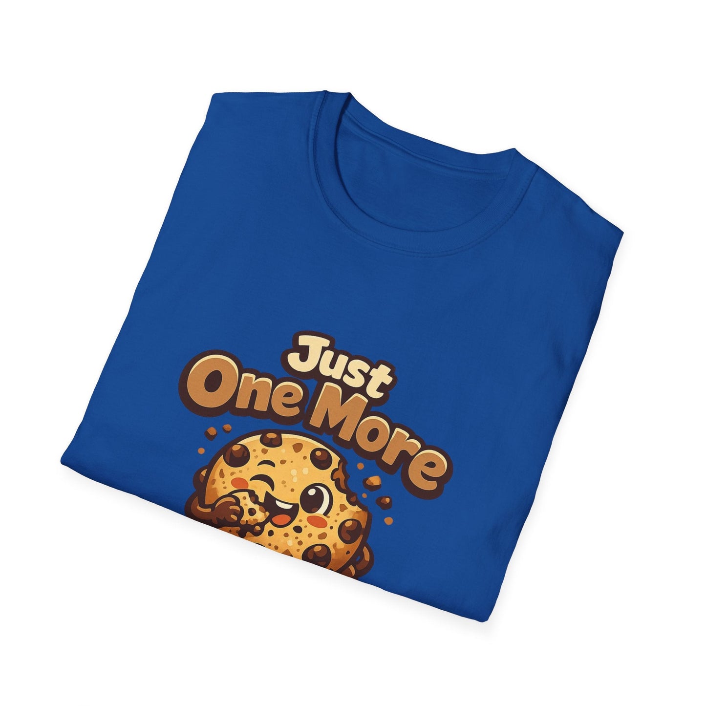 Cookie Lover T‑Shirt — "Just One More Cookie" Graphic Tee Printify