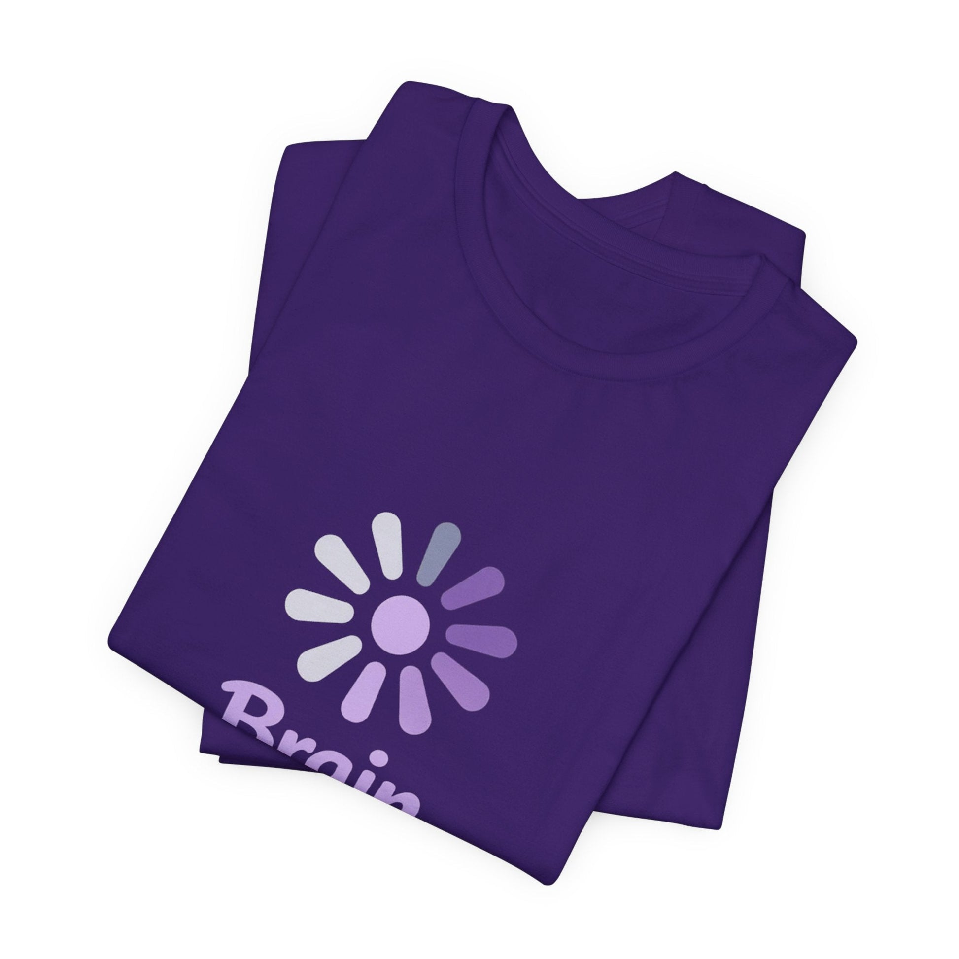 Brain Buffering T-Shirt — Funny Loading Graphic Tee for Neurodivergent & Mental Health Awareness Printify