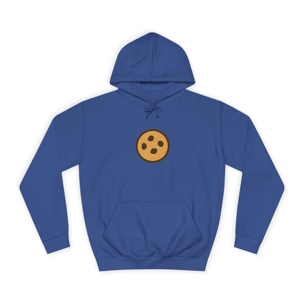 Cookie Graphic Hoodie — "Good Times" Chocolate Chip Sweatshirt