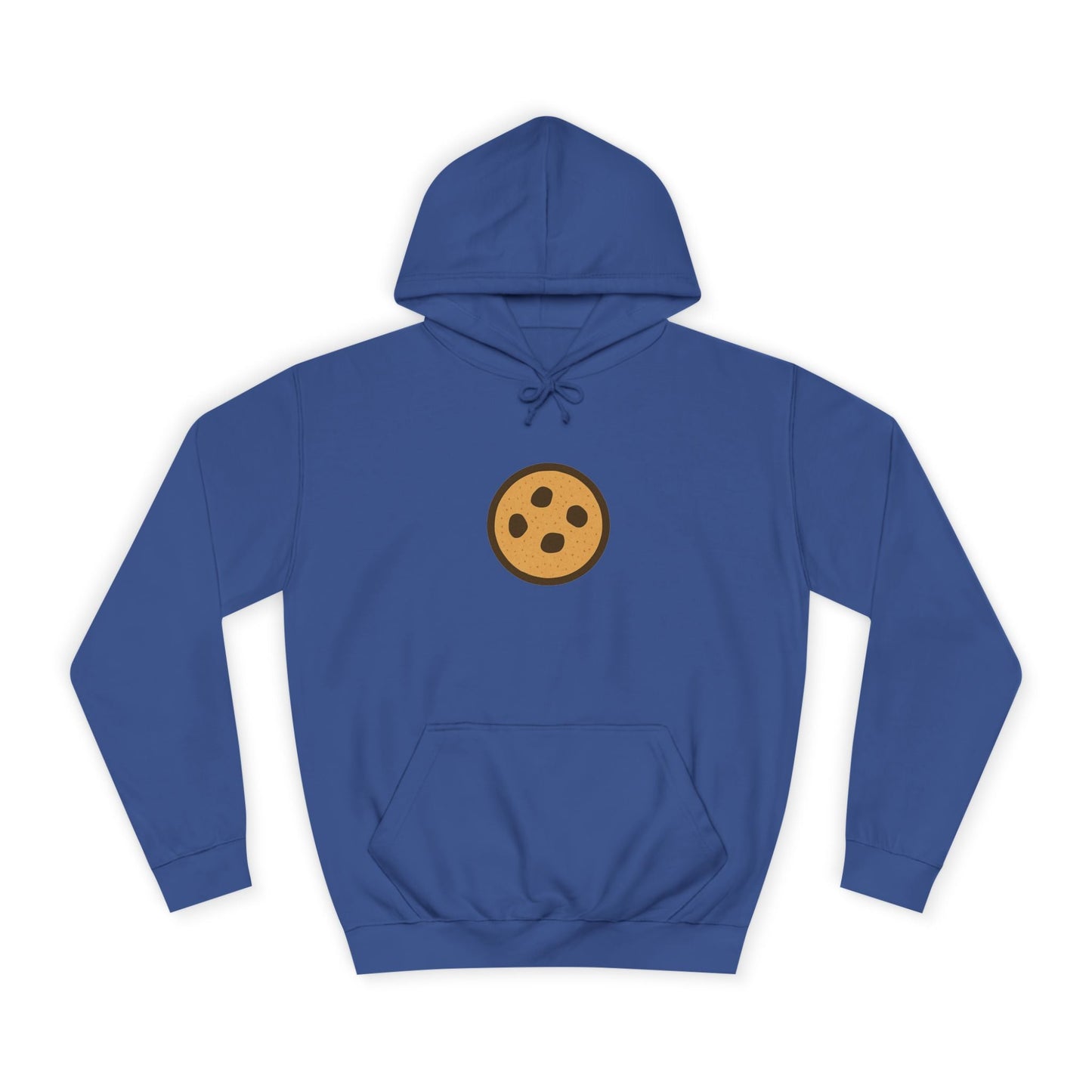 Unisex Cookie “Good Times” Hoodie – Chocolate Chip Graphic Sweatshirt Printify