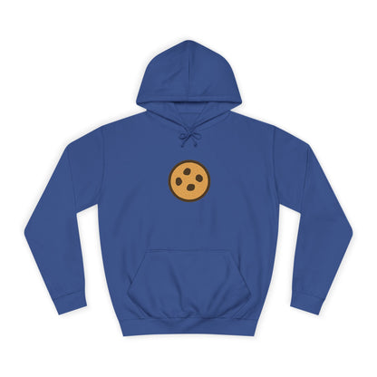 Unisex Cookie “Good Times” Hoodie – Chocolate Chip Graphic Sweatshirt Printify