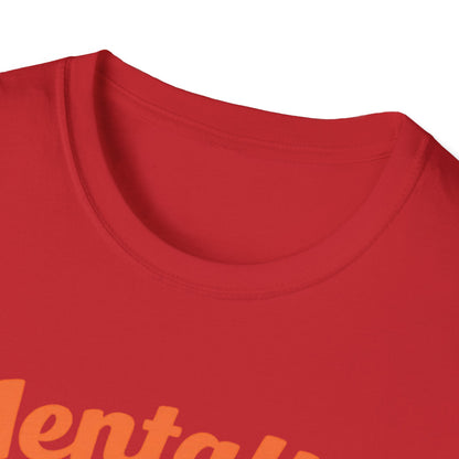 Unisex Mentally Out of Office Graphic T-Shirt – Funny Work From Anywhere Vacation Tee Printify