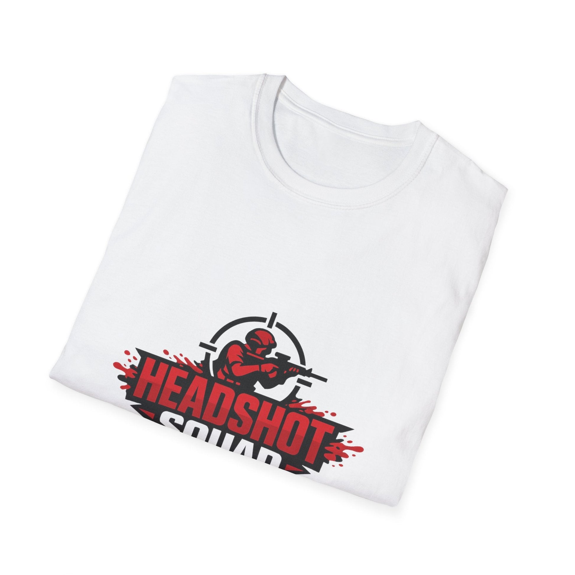 Headshot Squad Graphic T-Shirt — Gamer Sniper Team Tee Printify