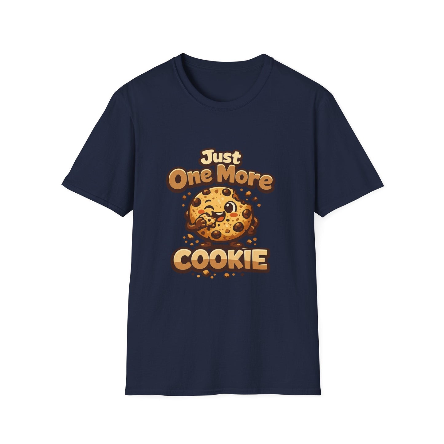 Cookie Lover T‑Shirt — "Just One More Cookie" Graphic Tee Printify
