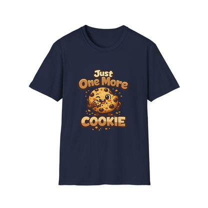 Cookie Lover T‑Shirt — "Just One More Cookie" Graphic Tee Printify