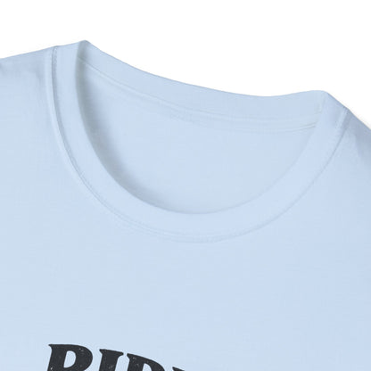 Ride Till Dawn Motorcycle T-Shirt Printify