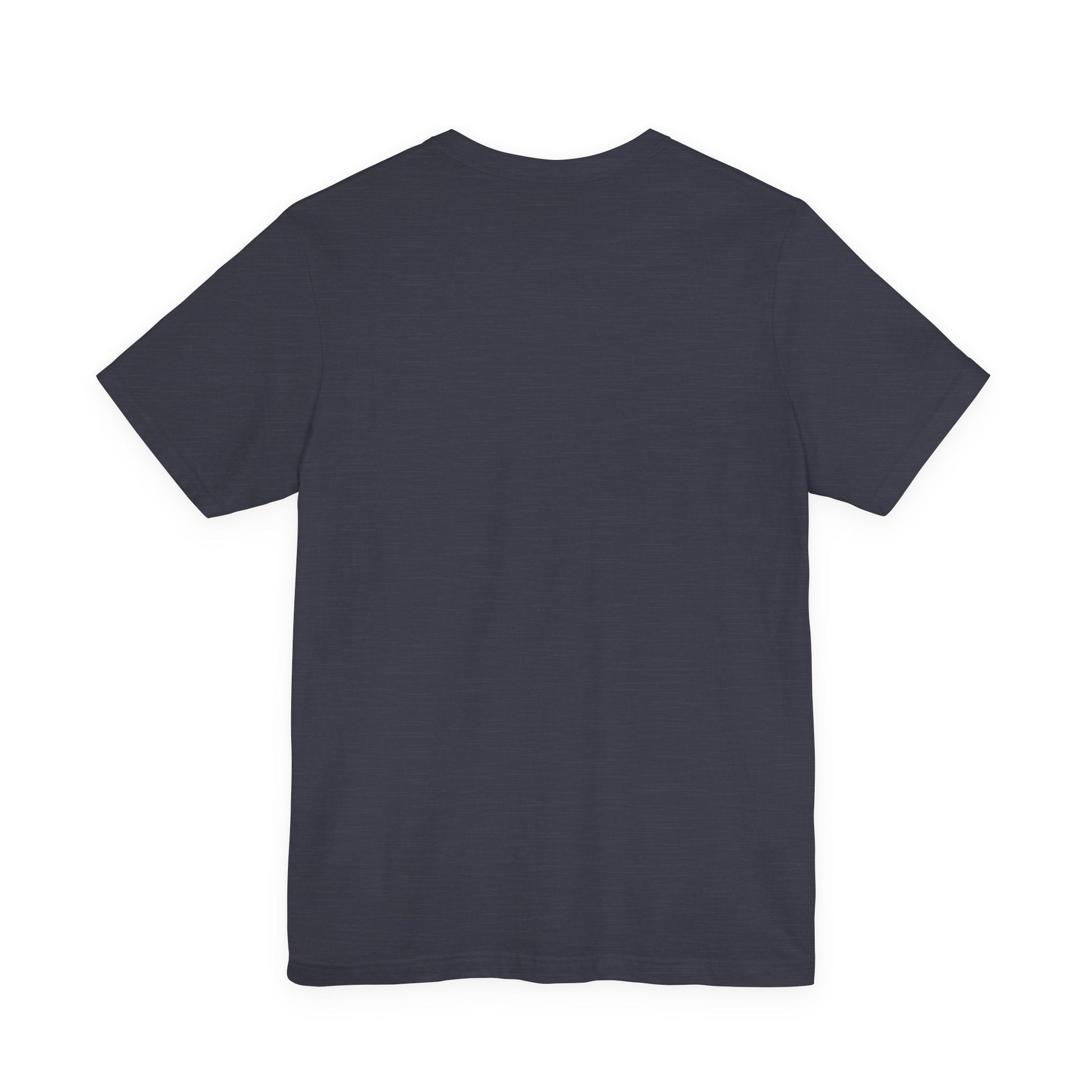 Main Character Energy T-Shirt - Graphic Tee with Bold Silhouette & Flame Design Printify