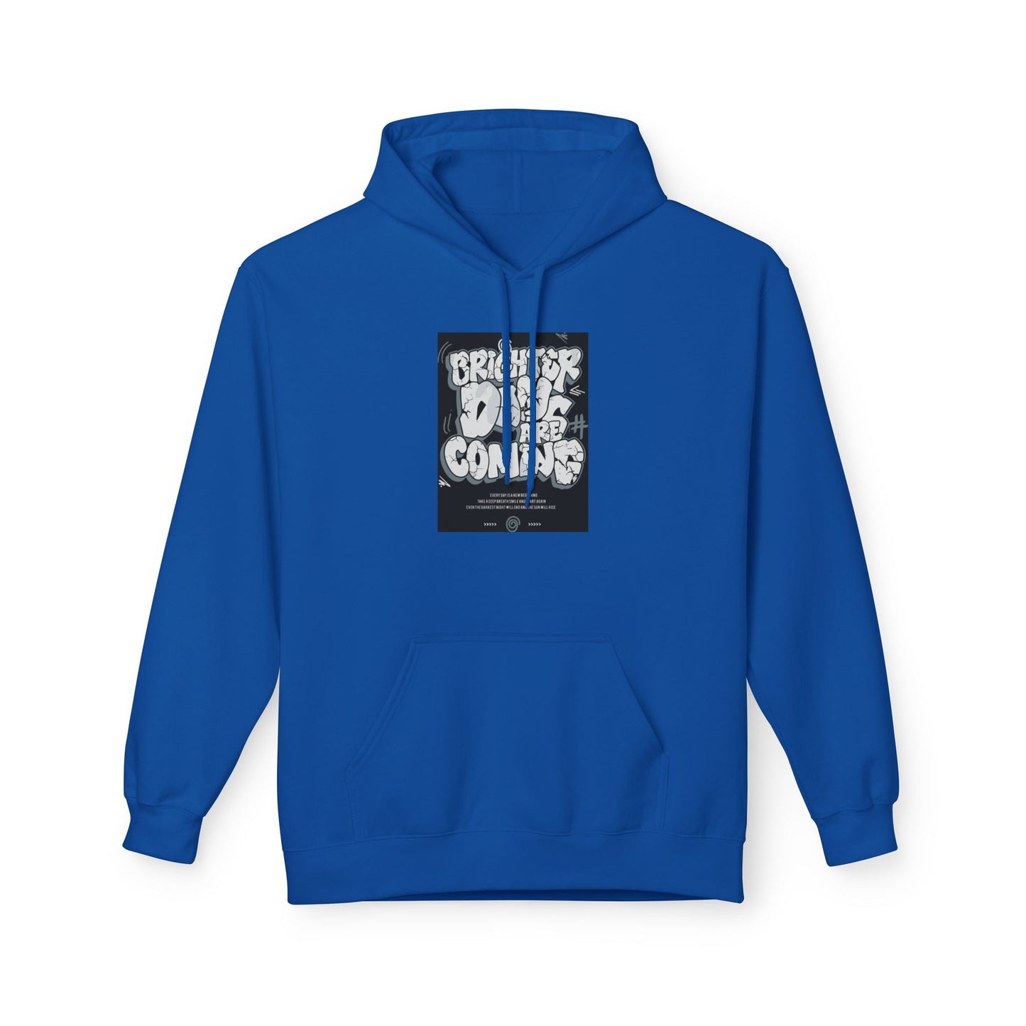 Hoodie — 'Breaker of the Chains' Retro Grunge Graphic Hoodie Printify